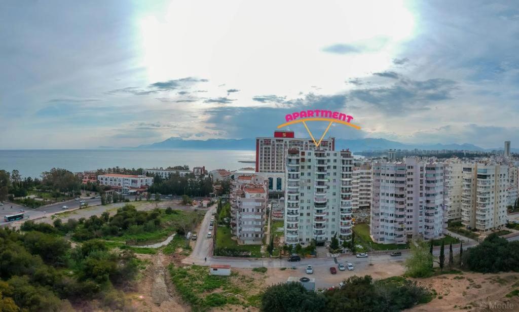 Lara Park Suites Анталия Екстериор снимка