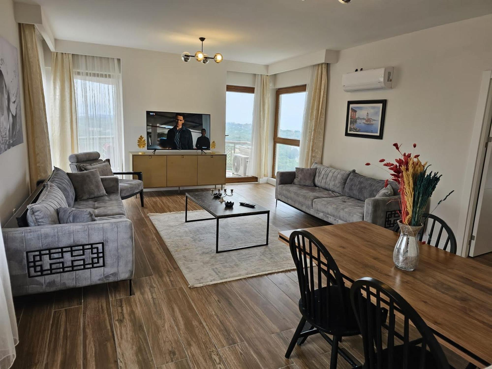 Lara Park Suites Анталия Екстериор снимка