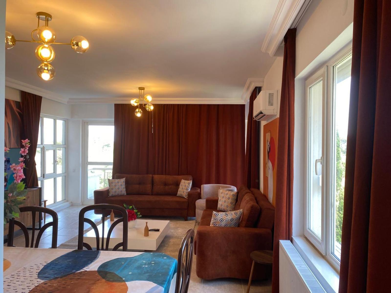 Lara Park Suites Анталия Екстериор снимка